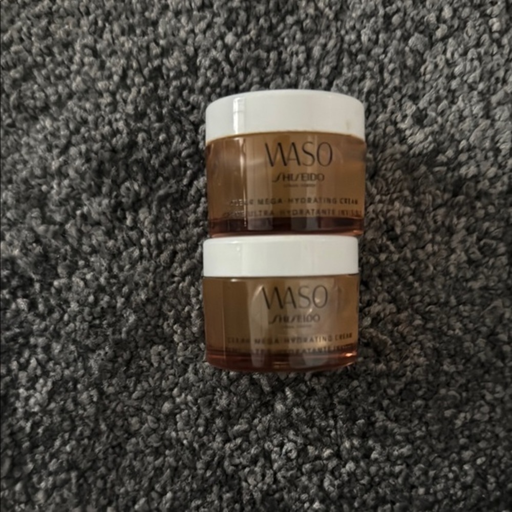 Shiseido WASO mega Hydrating Cream Set of 2